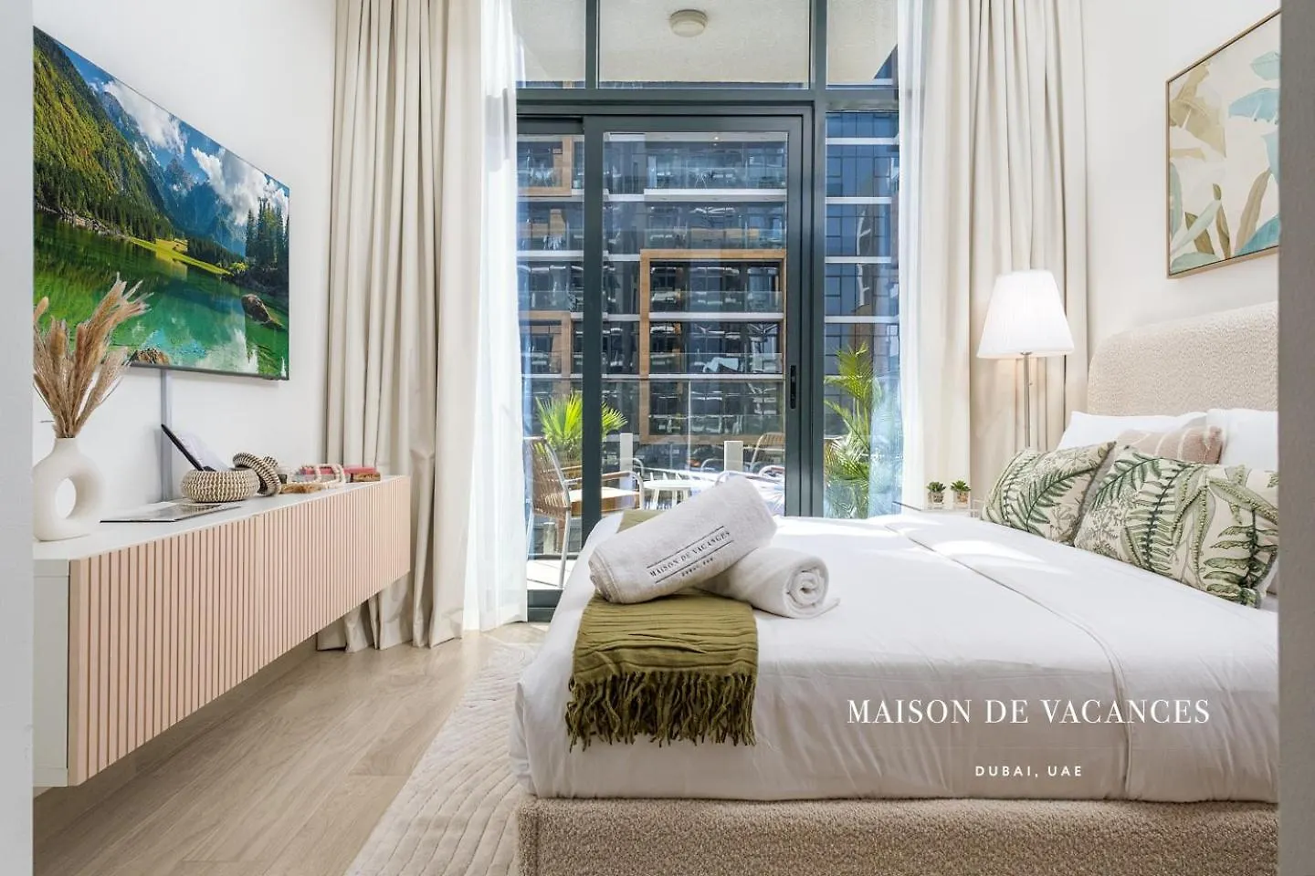 Apartment Pool View Studio 10Mins From Dubai Mall