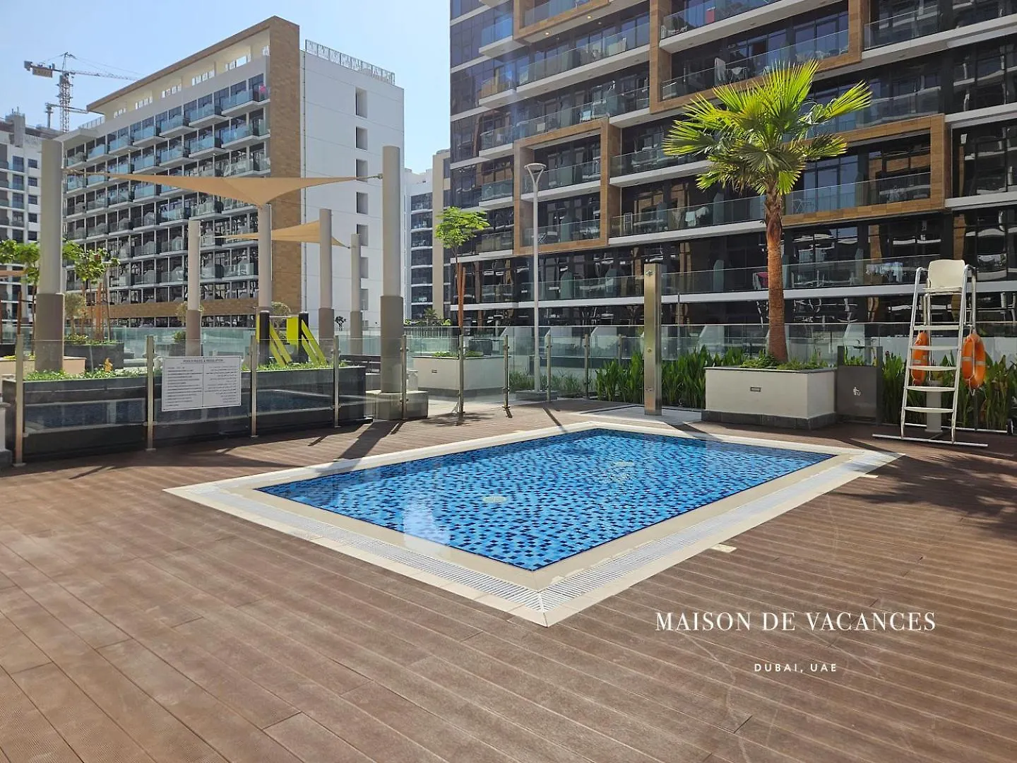 Apartment Pool View Studio 10Mins From Dubai Mall