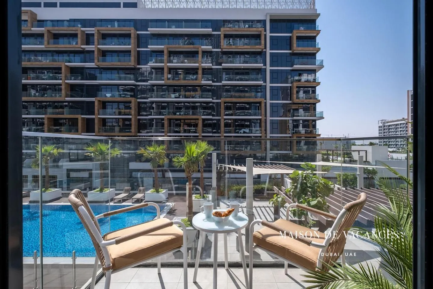 Pool View Studio 10Mins From Dubai Mall
