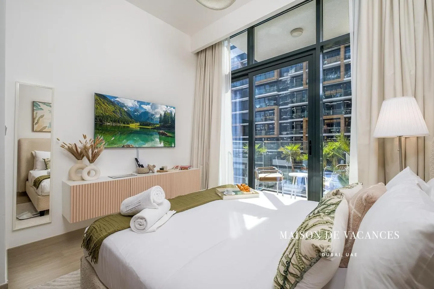 Apartment Pool View Studio 10Mins From Dubai Mall