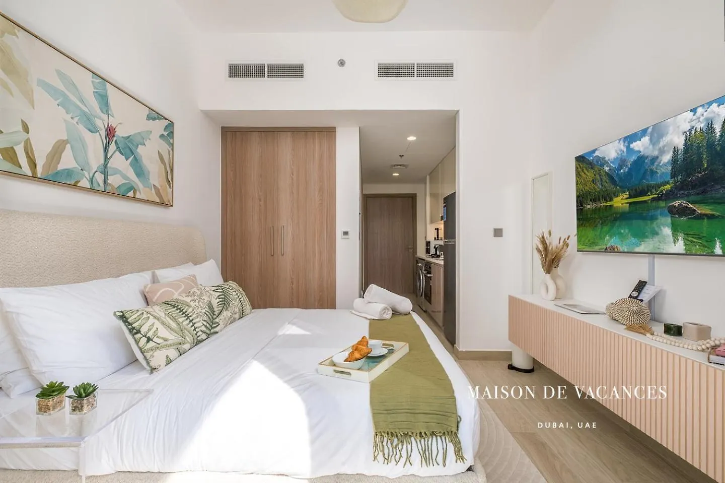 Pool View Studio 10Mins From Dubai Mall 0*,