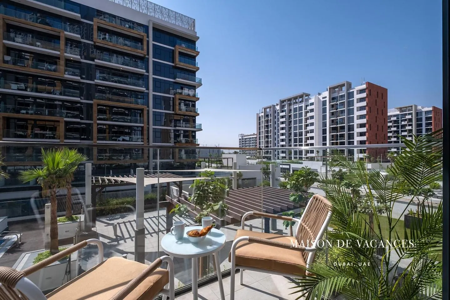 Apartment Pool View Studio 10Mins From Dubai Mall